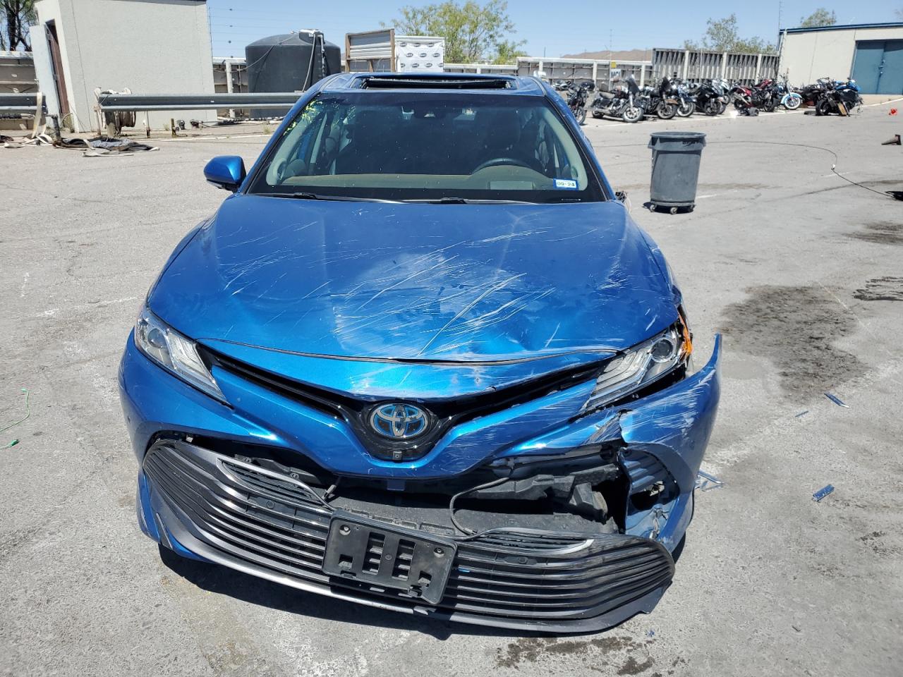 2019 Toyota Camry Hybrid vin: 4T1B21HK3KU011872