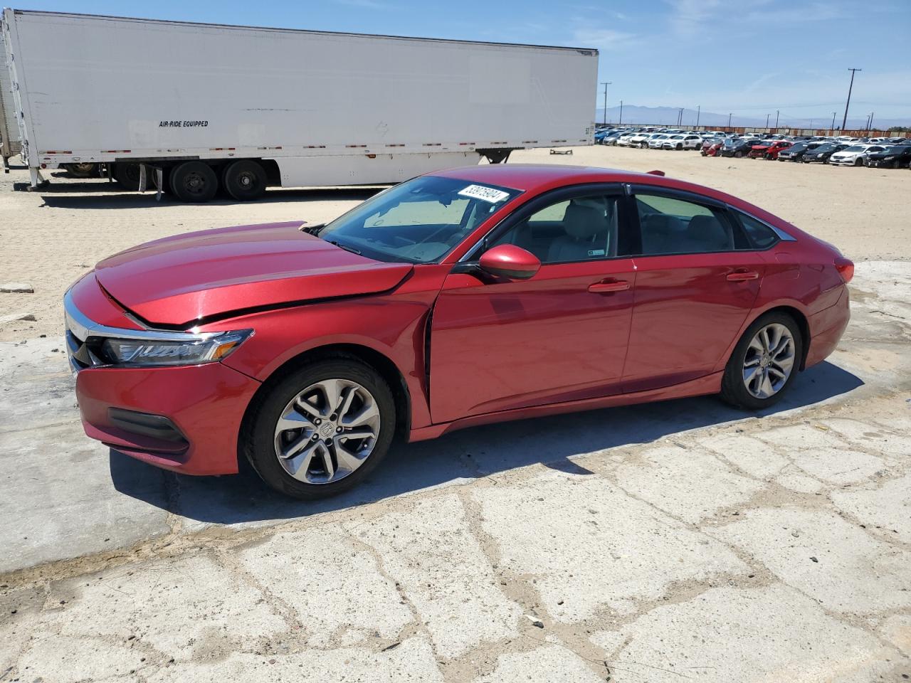 2019 Honda Accord Lx vin: 1HGCV1F13KA067694