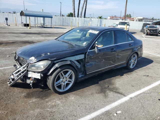 2012 Mercedes-Benz C 250 VIN: WDDGF4HBXCA672081 Lot: 55226494