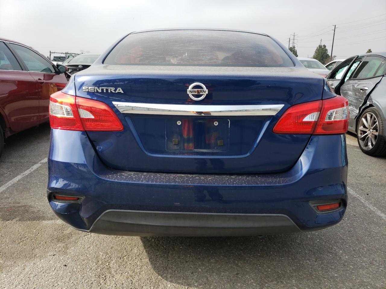 2016 Nissan Sentra S vin: 3N1AB7AP9GY252531