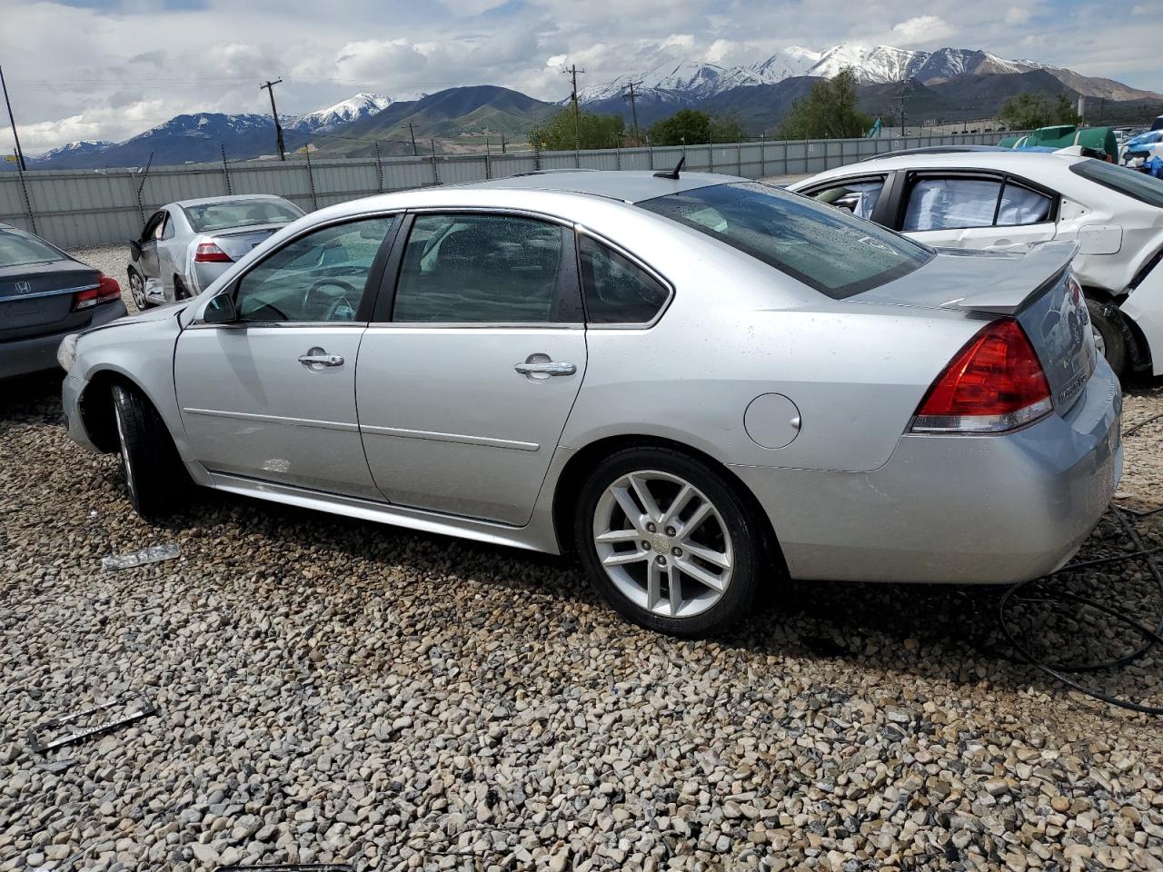 2G1WC5E32E1139231 2014 Chevrolet Impala Limited Ltz