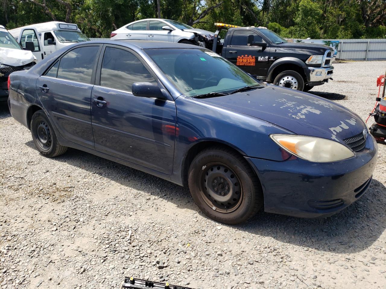 4T1BE32K54U366752 2004 Toyota Camry Le