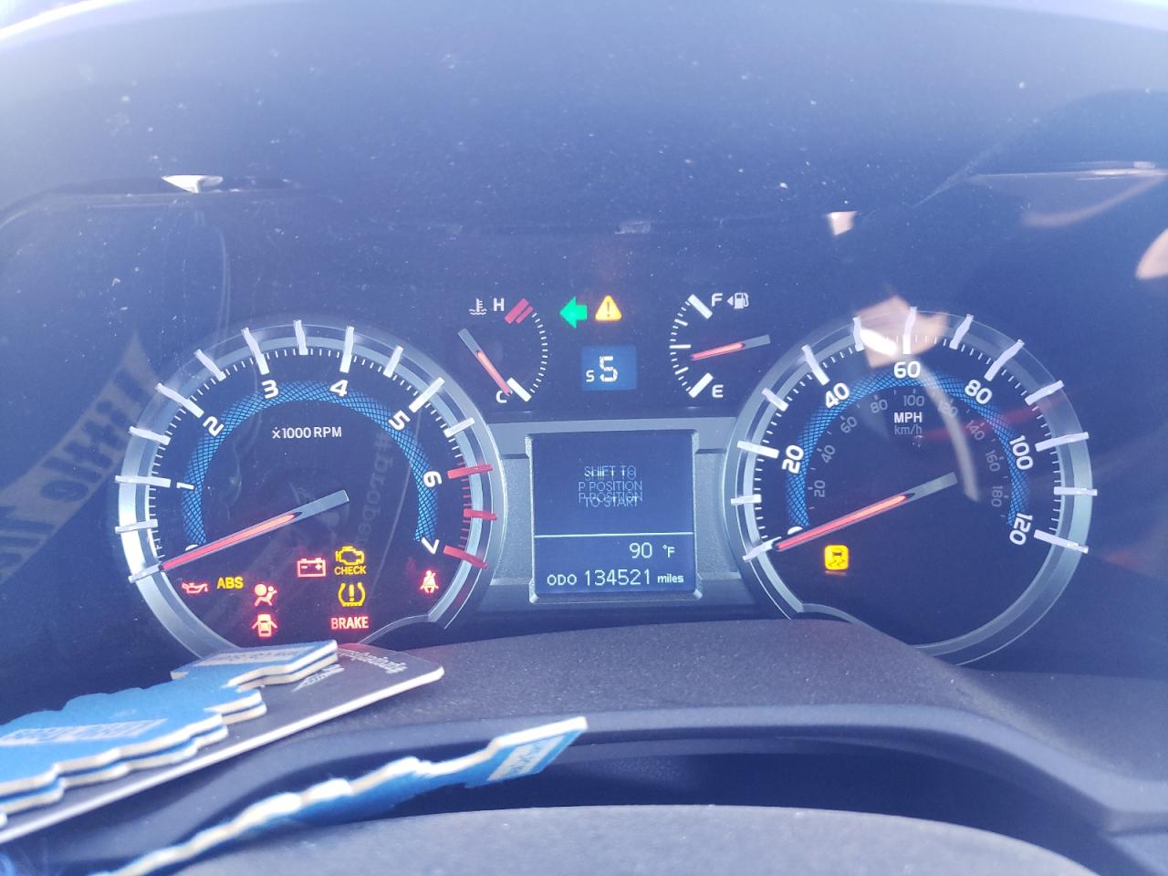 JTEBU5JR1F5206085 2015 Toyota 4Runner Sr5