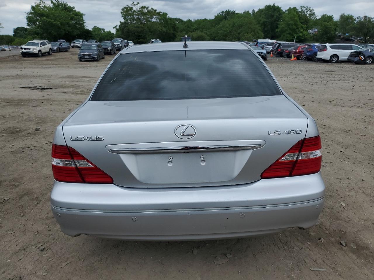 JTHBN36F855005656 2005 Lexus Ls 430