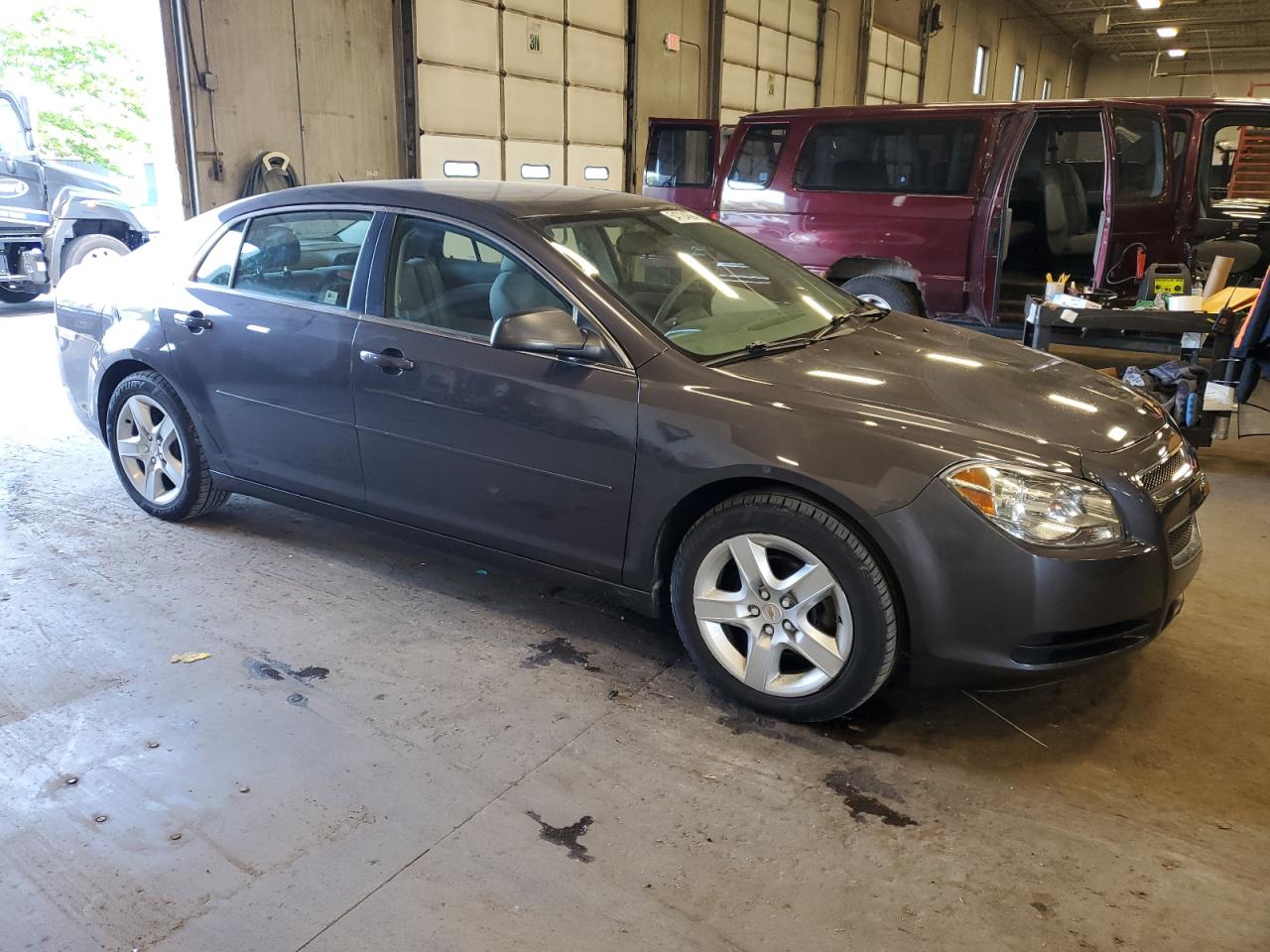 1G1ZB5E13BF217776 2011 Chevrolet Malibu Ls