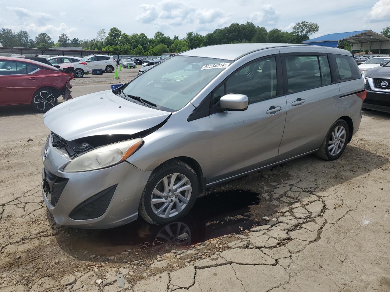 2012 Mazda 5 vin: JM1CW2BLXC0131925