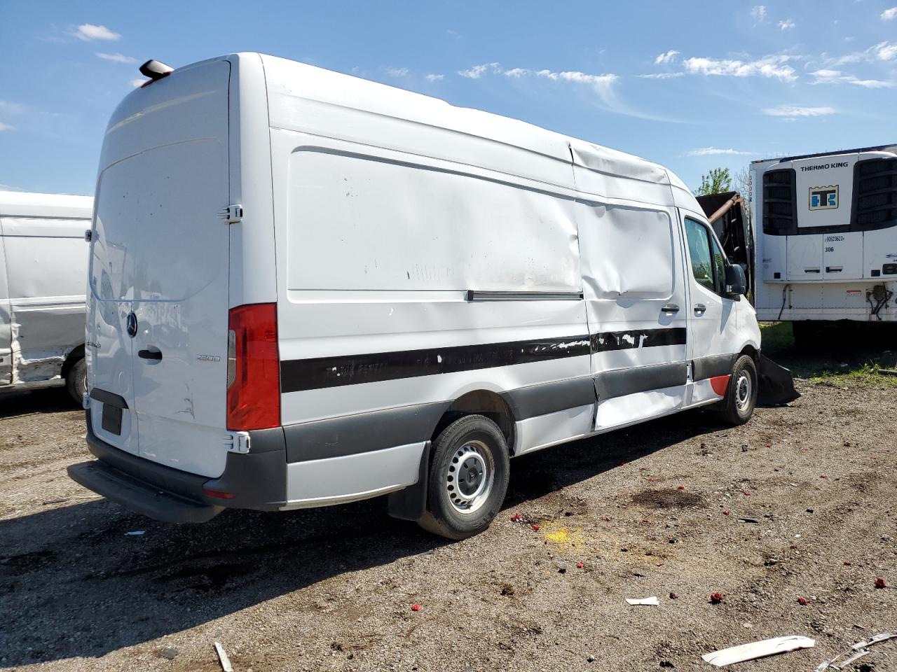 W1Y4DCHY7NT085423 2022 Mercedes-Benz Sprinter 2500