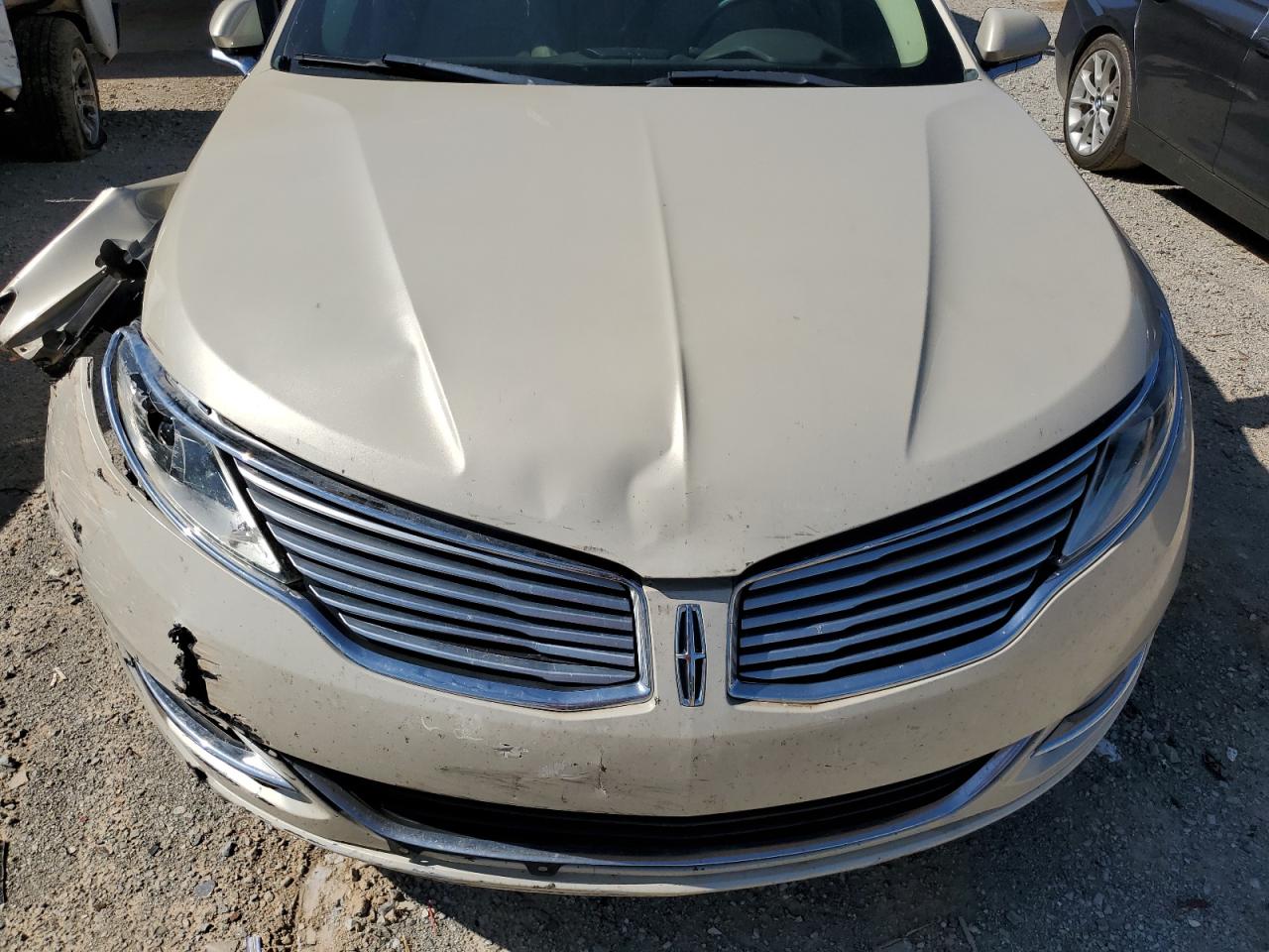 3LN6L2GK4ER827801 2014 Lincoln Mkz