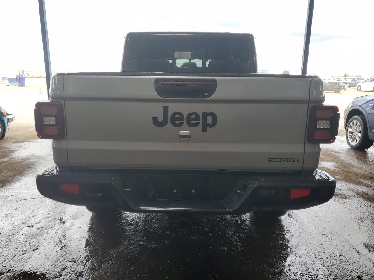 2021 Jeep Gladiator Sport vin: 1C6JJTAG1ML508598