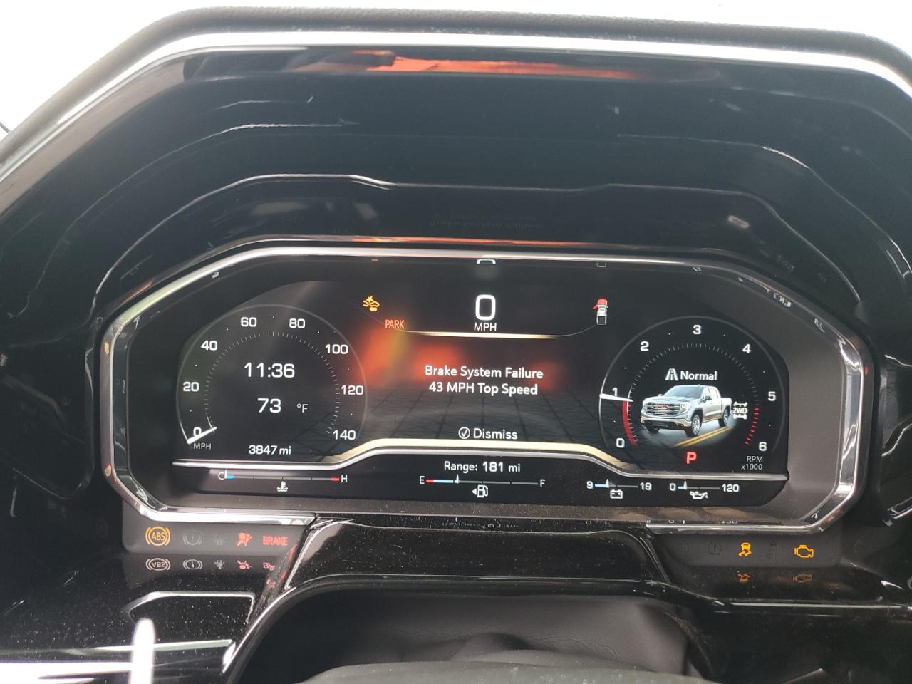 3GTUUDE89PG324873 2023 GMC Sierra K1500 Slt