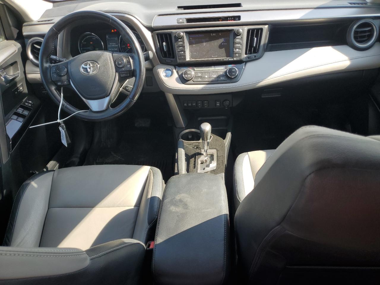 JTMDJREV1HD083384 2017 Toyota Rav4 Hv Limited