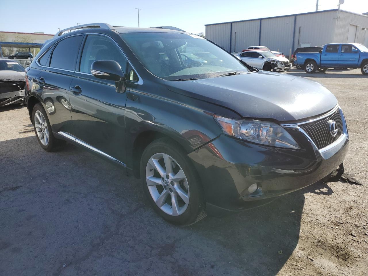 2T2BK1BA8AC008154 2010 Lexus Rx 350