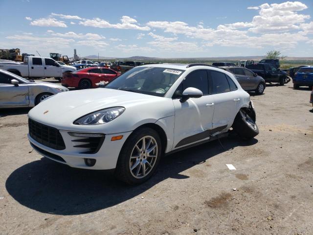 PORSCHE MACAN S 2017 white  gas WP1AB2A57HLB17202 photo #1