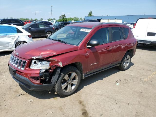 2013 Jeep Compass Latitude VIN: 1C4NJDEB0DD151553 Lot: 54734294