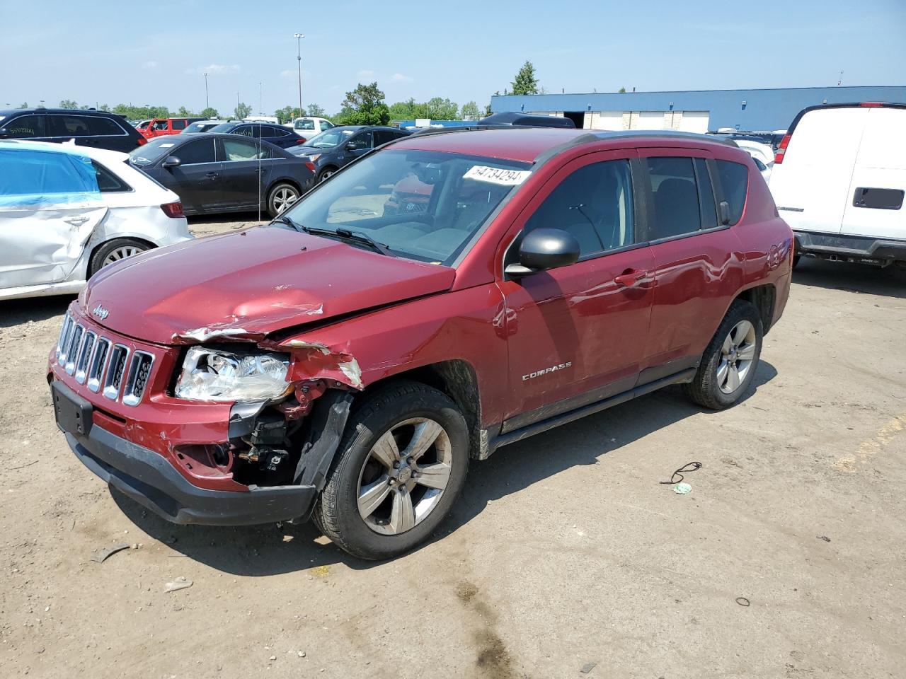 1C4NJDEB0DD151553 2013 Jeep Compass Latitude