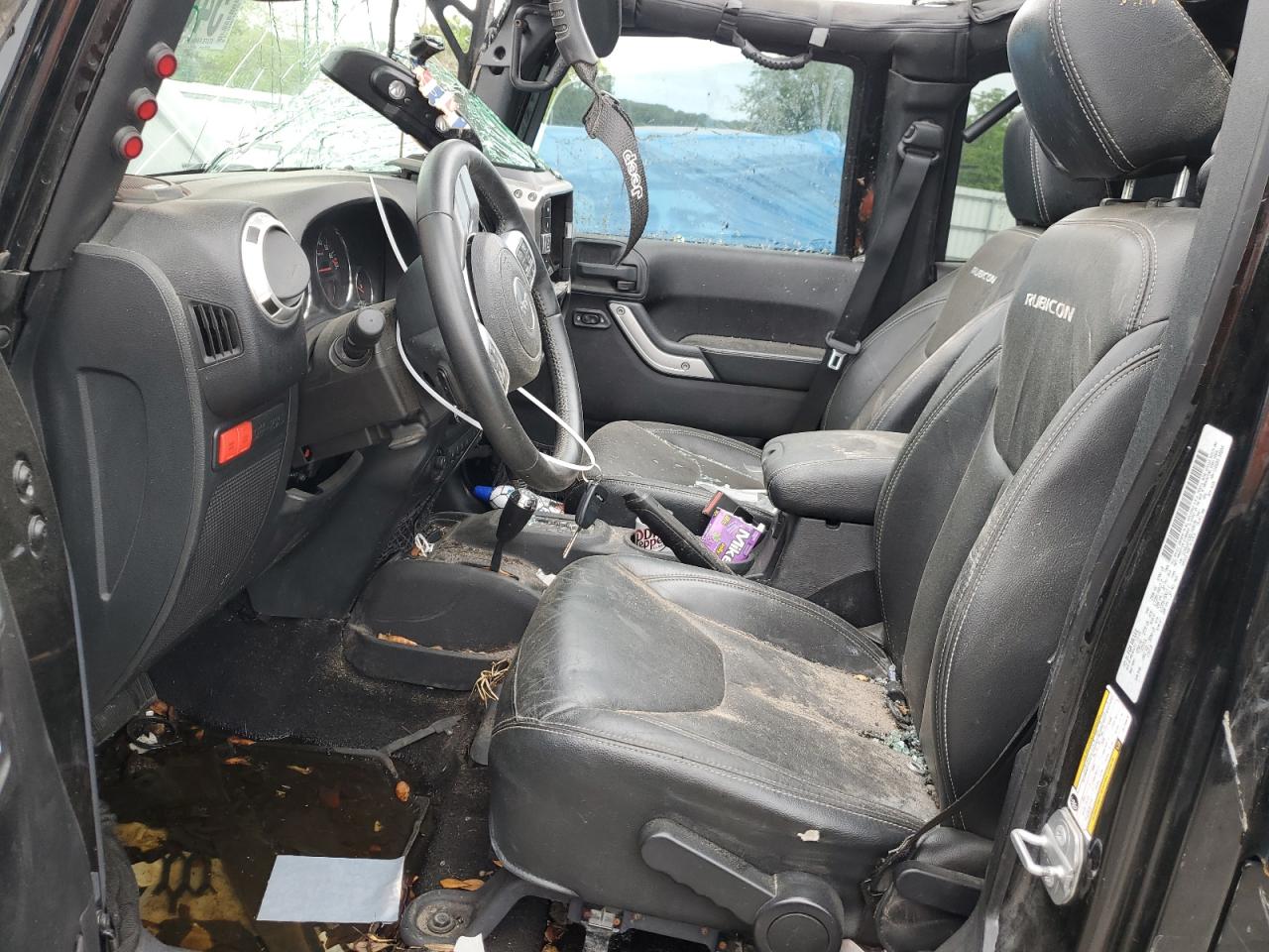 1C4BJWFG3GL145670 2016 Jeep Wrangler Unlimited Rubicon