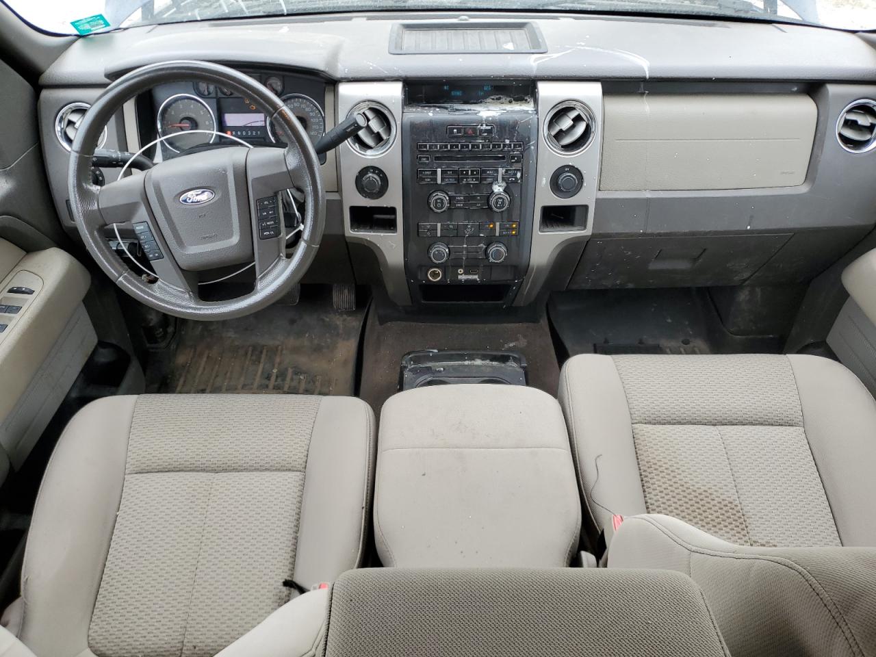 1FTFX1EV3AFA35811 2010 Ford F150 Super Cab