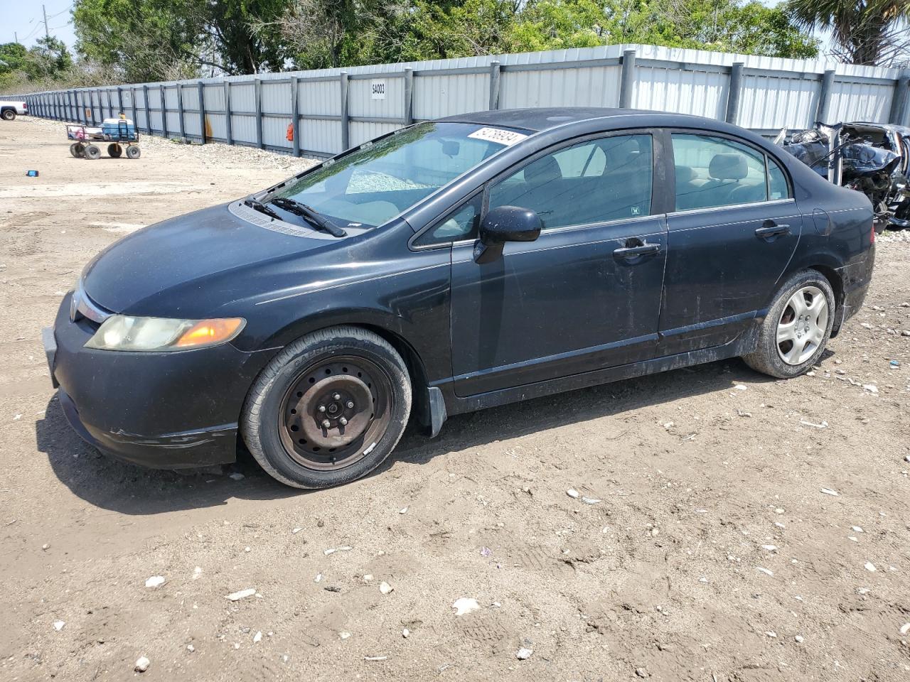 1HGFA16588L102657 2008 Honda Civic Lx