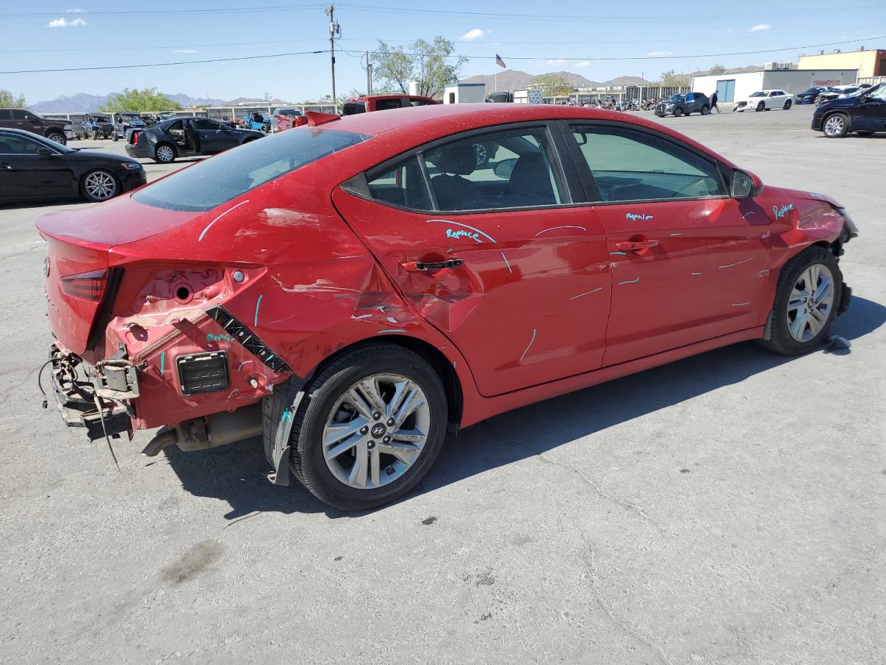 5NPD84LF8LH601620 2020 Hyundai Elantra Sel