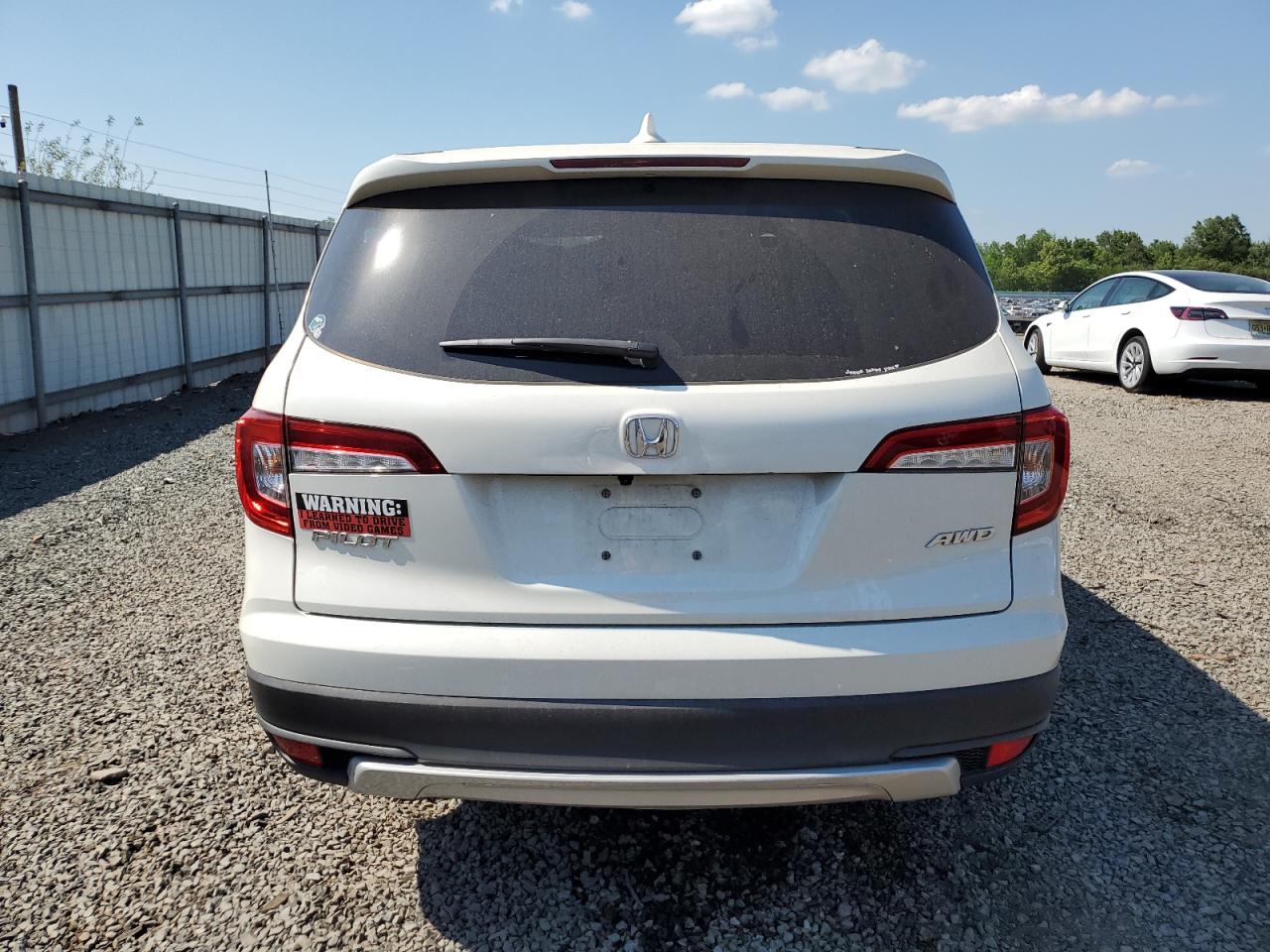 5FNYF6H5XKB084918 2019 Honda Pilot Exl