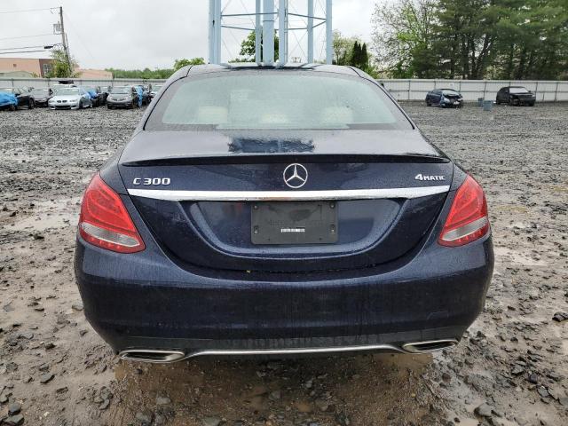 2018 Mercedes-Benz C 300 4Matic VIN: 55SWF4KB5JU280742 Lot: 54398604