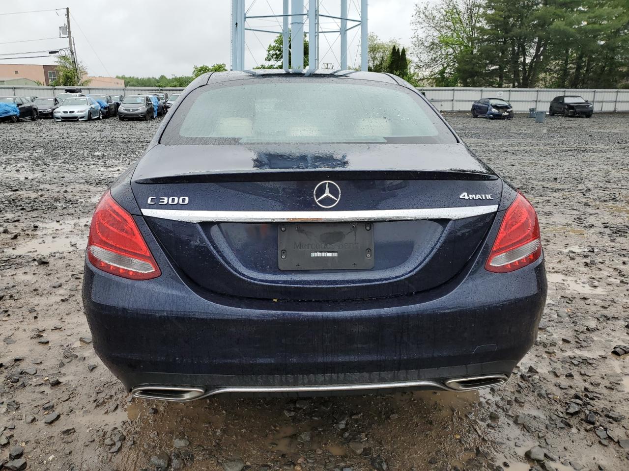 55SWF4KB5JU280742 2018 Mercedes-Benz C 300 4Matic