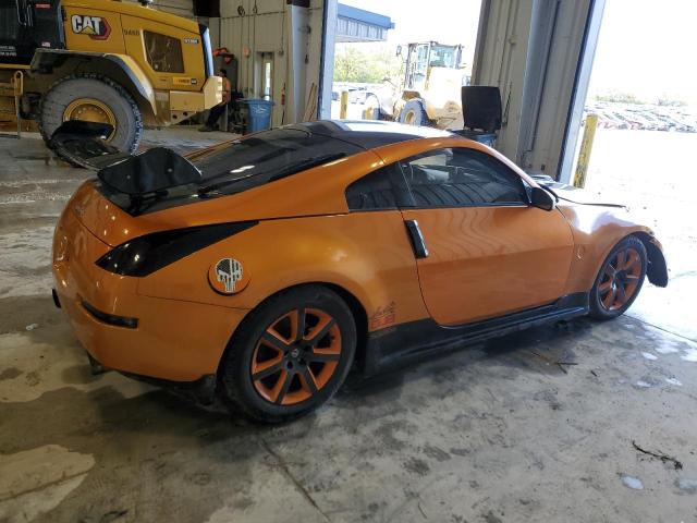 2003 Nissan 350Z Coupe VIN: JN1AZ34E83T015630 Lot: 54046514