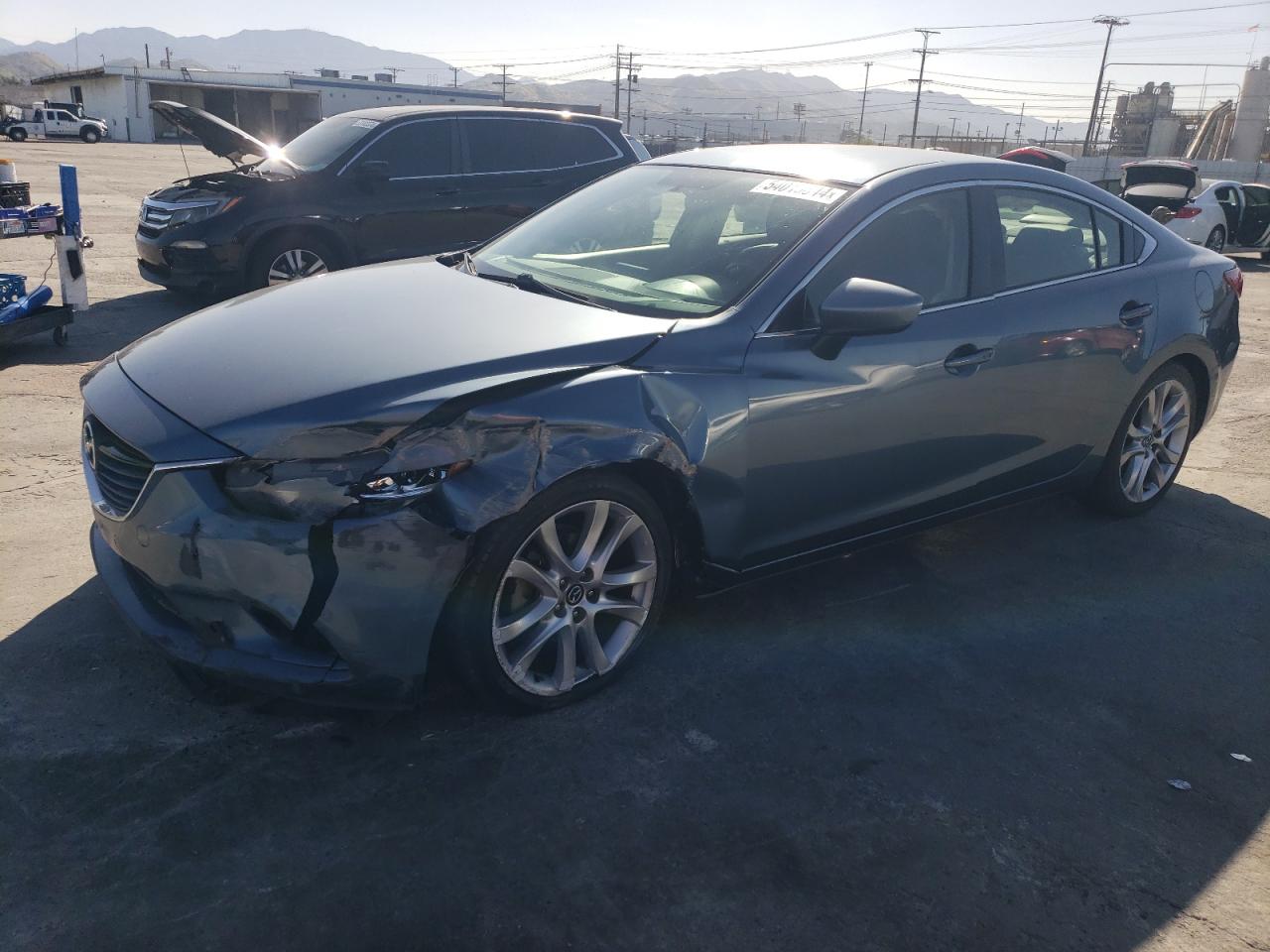 JM1GJ1V58G1452675 2016 Mazda 6 Touring