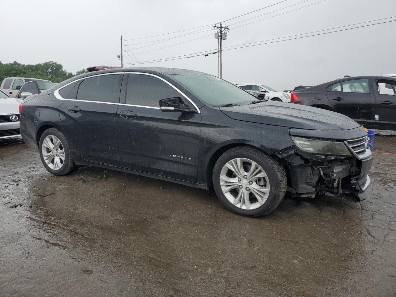 2G1125S39E9206264 2014 Chevrolet Impala Lt