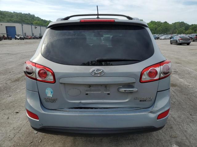 2010 Hyundai Santa Fe Limited VIN: 5NMSKDAG2AH375055 Lot: 55356154