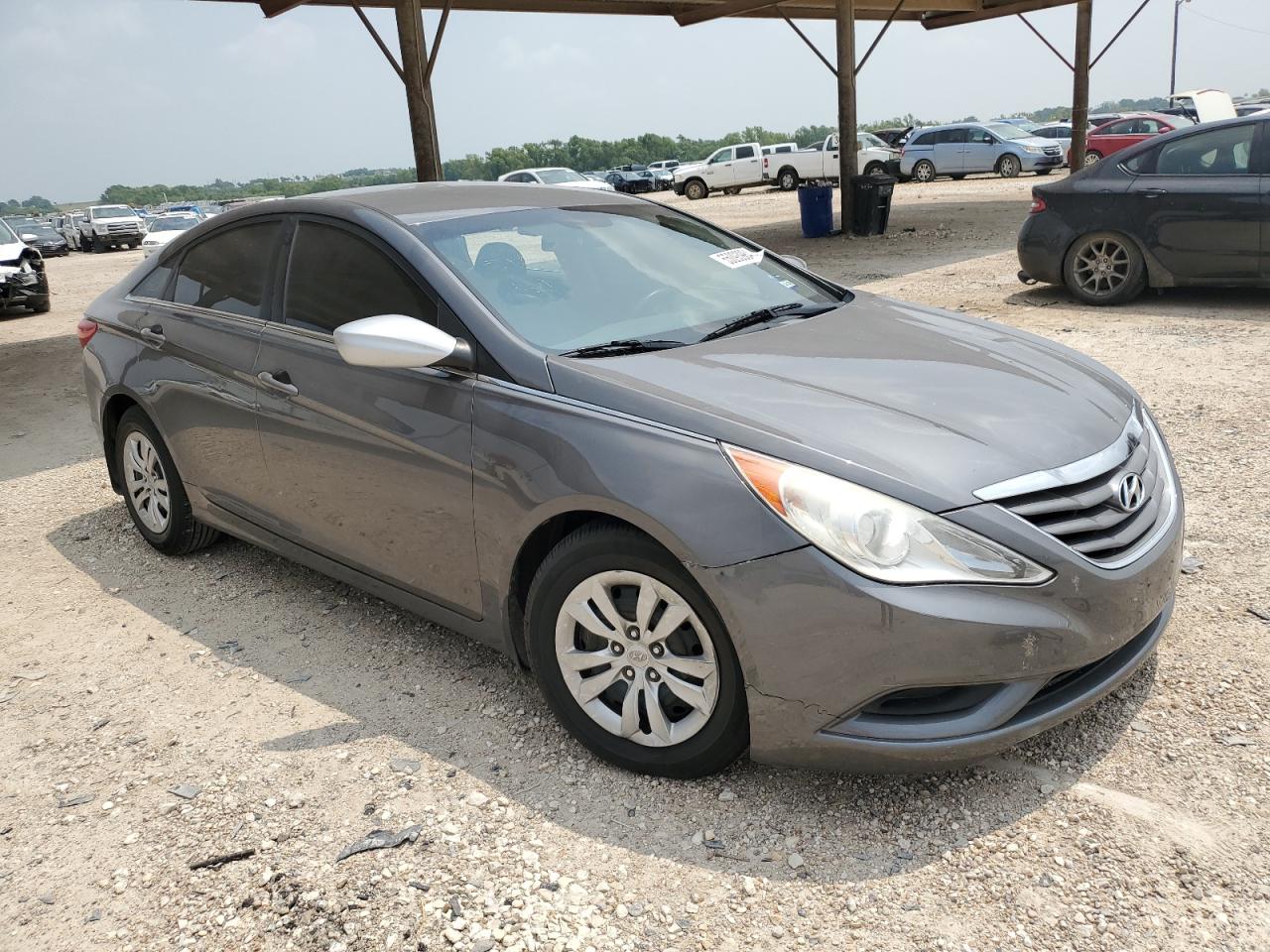 5NPEB4ACXBH117588 2011 Hyundai Sonata Gls