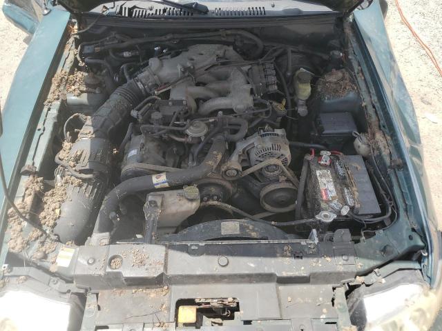 2000 Ford Mustang VIN: 1FAFP4049YF260945 Lot: 55609734