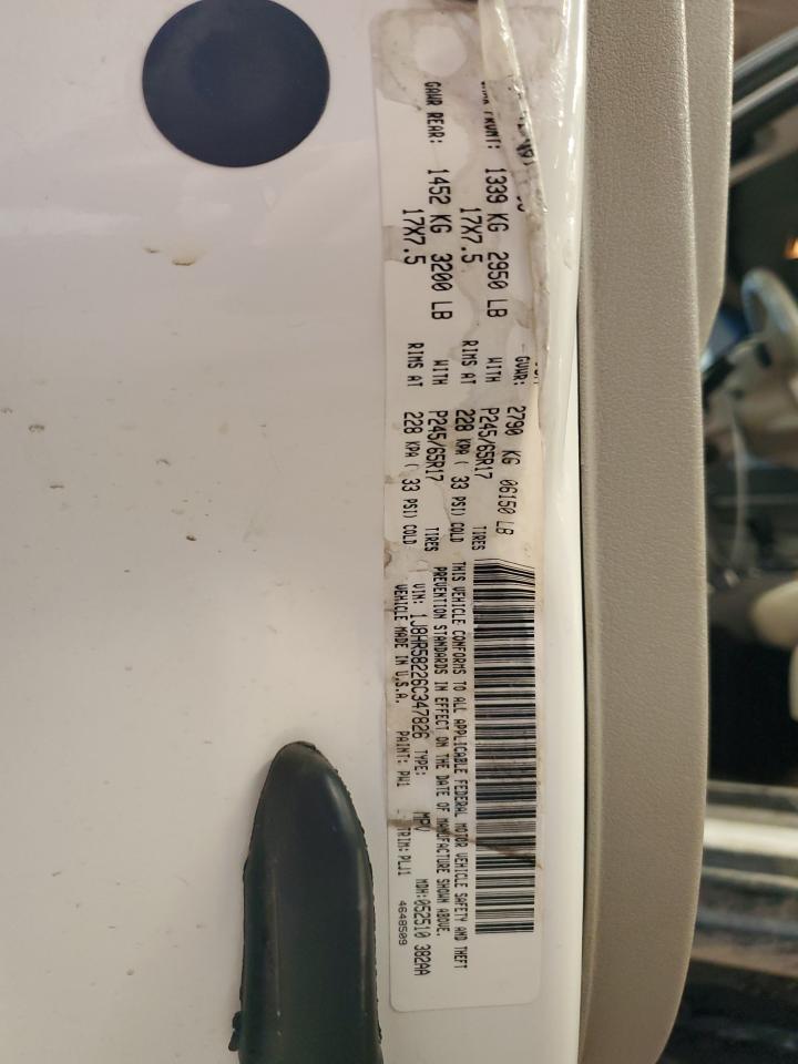 1J8HR58226C347826 2006 Jeep Grand Cherokee Limited