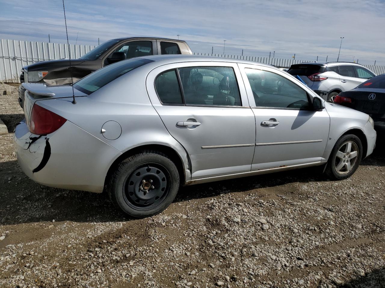 1G2AL55F277248049 2007 Pontiac G5 Se