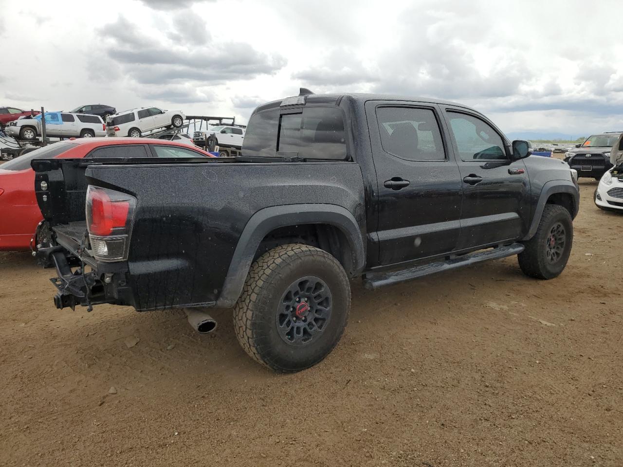 5TFCZ5AN2KX192140 2019 Toyota Tacoma Double Cab