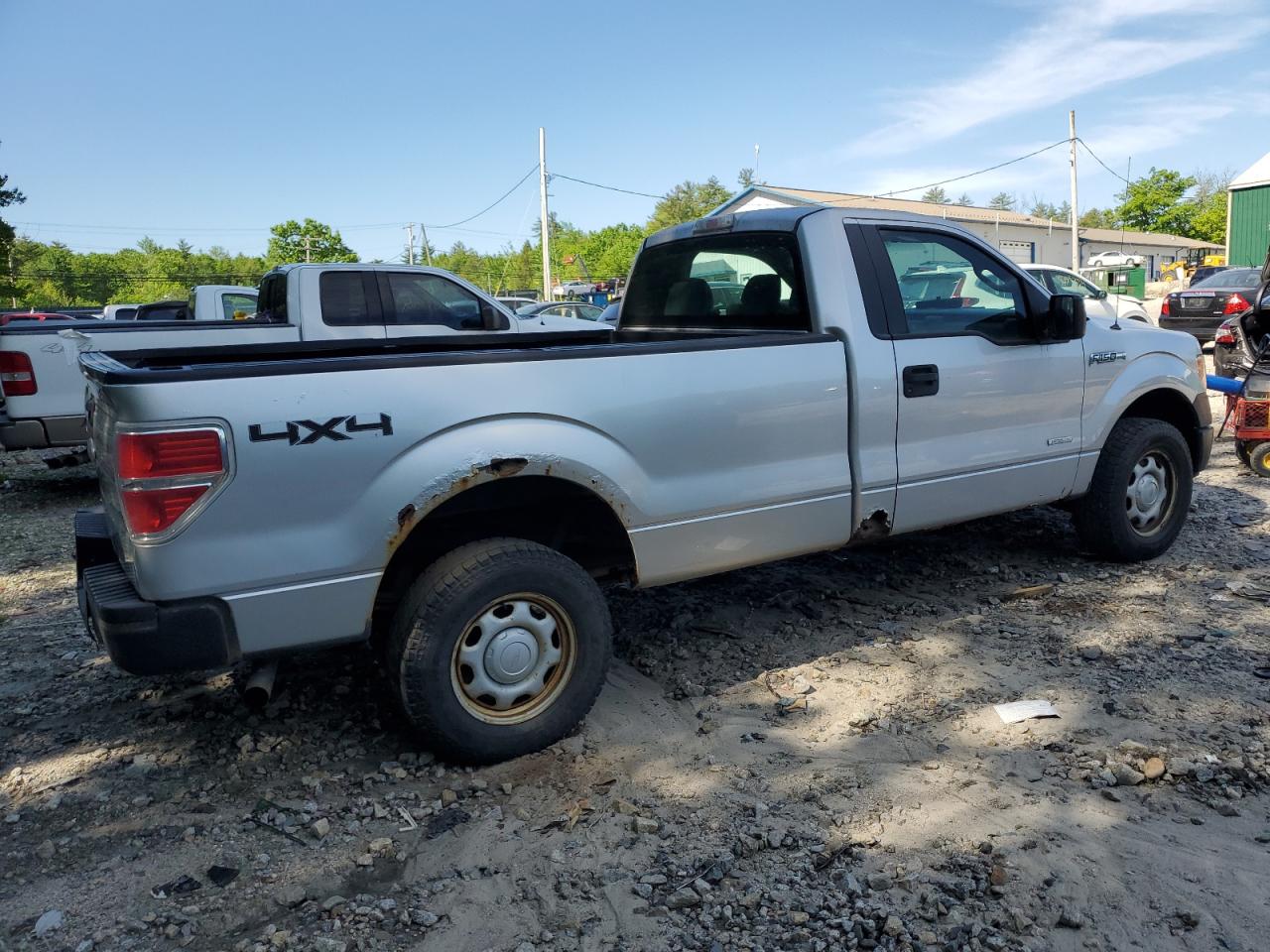 1FTNF1ET9BKD53891 2011 Ford F150