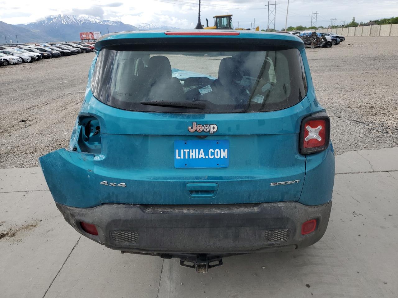 ZACNJBAB9LPM07079 2020 Jeep Renegade Sport
