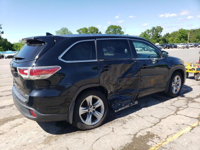 VIN 5TDYKRFH2ES019619 2014 Toyota Highlander, Limited no.3