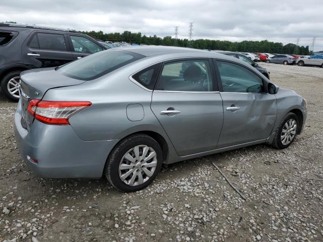 2013 Nissan Sentra S VIN: 3N1AB7AP6DL657271 Lot: 55159414