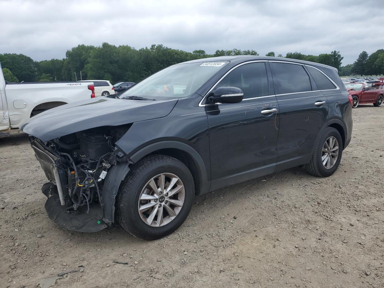 2019 Kia Sorento L vin: 5XYPG4A31KG567664