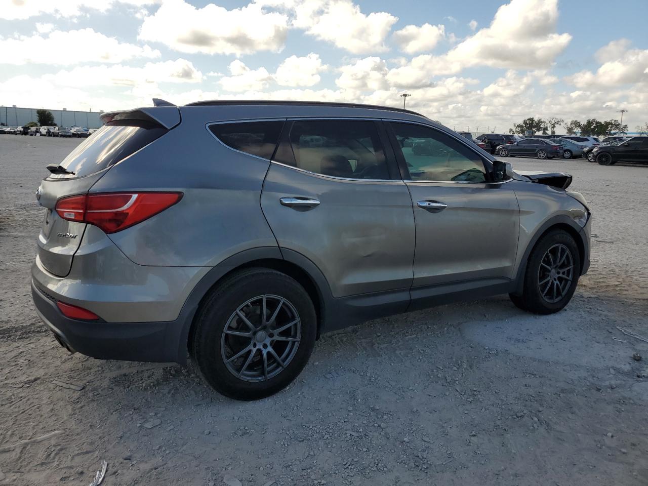 5XYZU3LAXDG081087 2013 Hyundai Santa Fe Sport