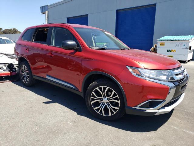 2016 Mitsubishi Outlander Se VIN: JA4AZ3A32GZ015572 Lot: 55354274