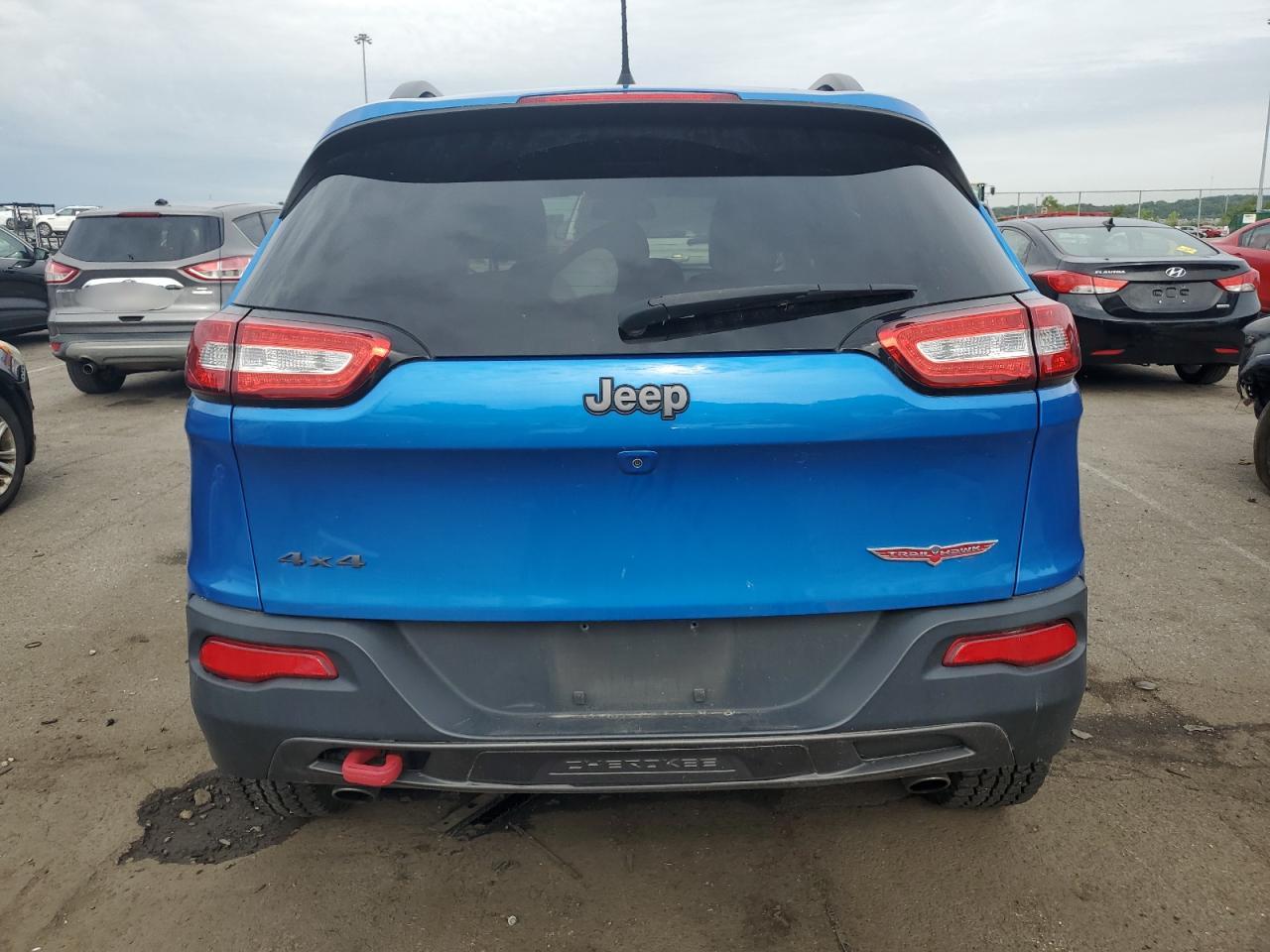 1C4PJMBS1HW615621 2017 Jeep Cherokee Trailhawk