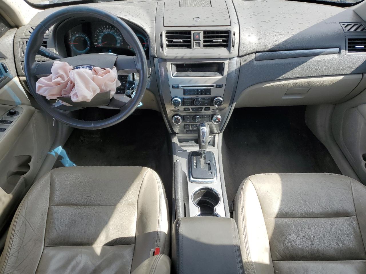 3FAHP0JG0AR134105 2010 Ford Fusion Sel