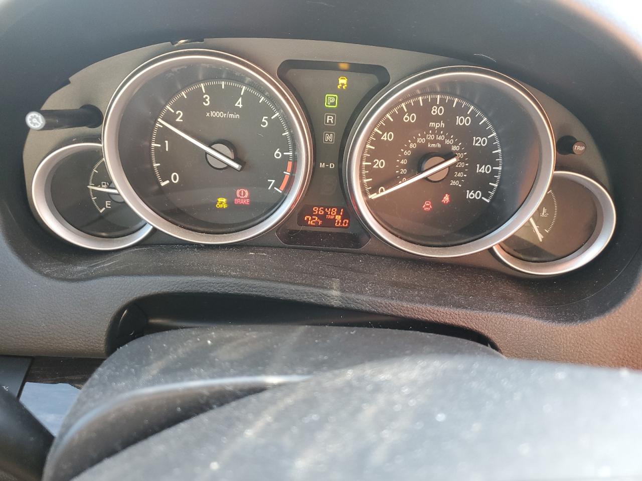 1YVHZ8CH7B5M07564 2011 Mazda 6 I