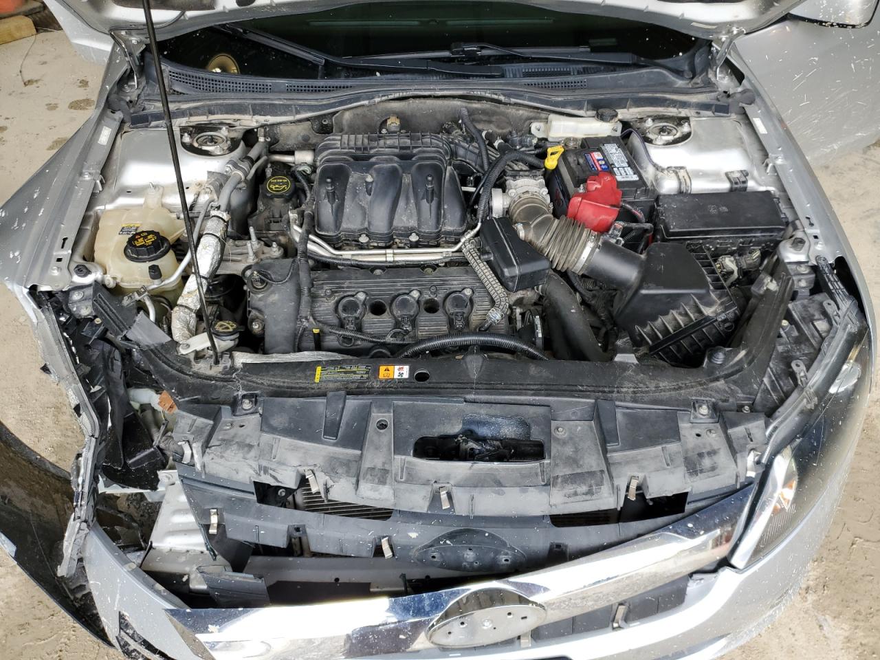 3FAHP0JG3CR250725 2012 Ford Fusion Sel