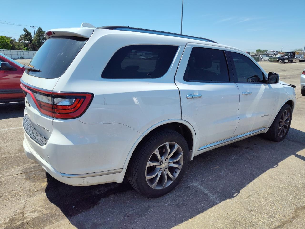 1C4SDJET8GC403562 2016 Dodge Durango Citadel