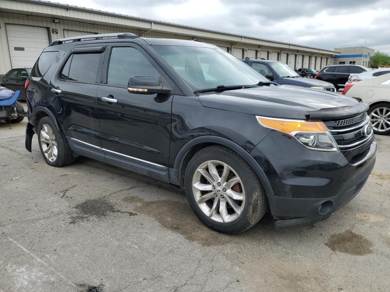 1FM5K7F88DGC79020 2013 Ford Explorer Limited