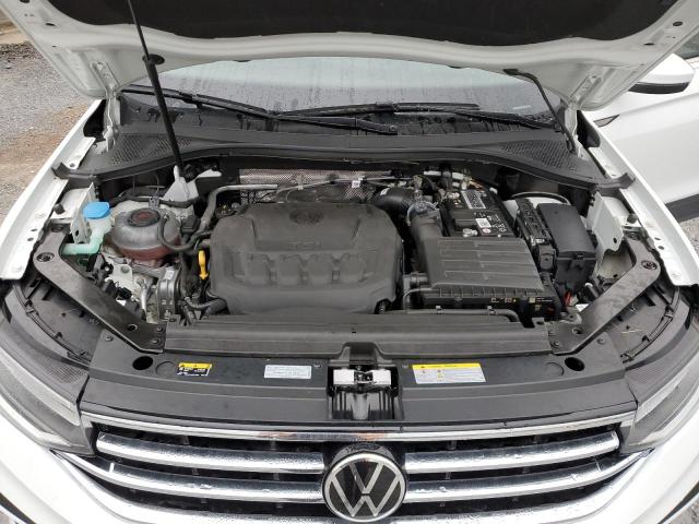 2022 Volkswagen Tiguan Se VIN: 3VV3B7AX3NM119727 Lot: 54764554