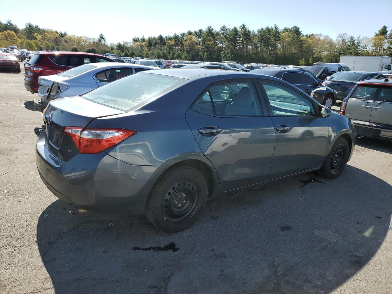 2015 Toyota Corolla L vin: 2T1BURHE7FC416272